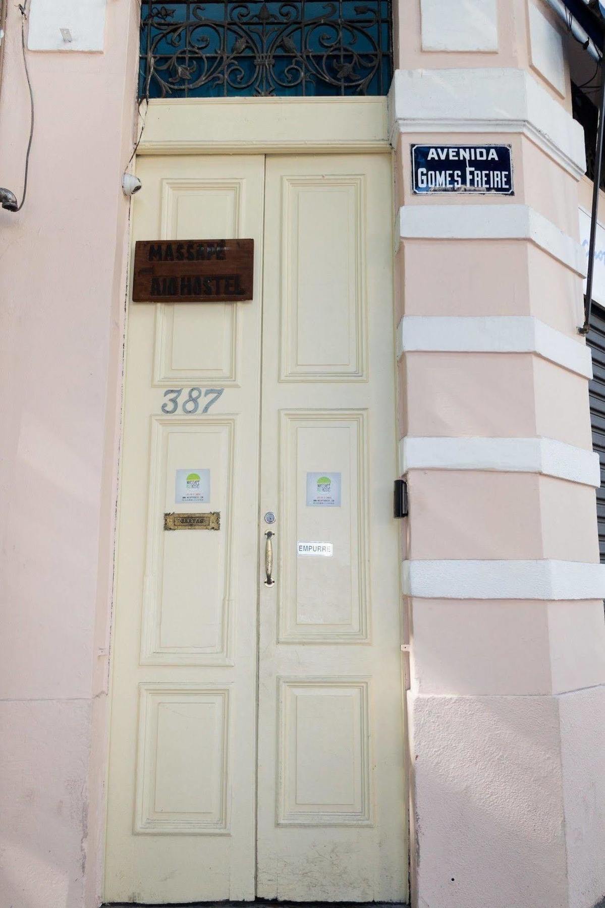 Massape Rio Hostel Рио де Жанейро Екстериор снимка