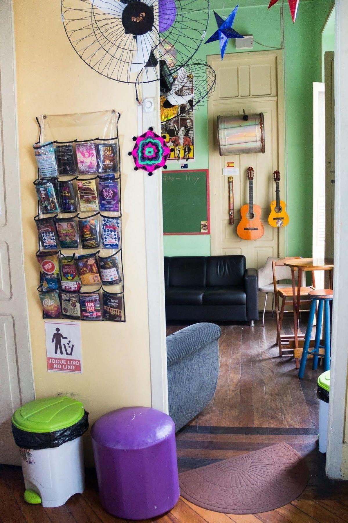Massape Rio Hostel Рио де Жанейро Екстериор снимка