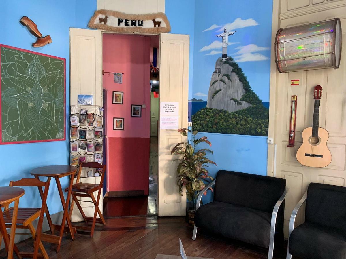 Massape Rio Hostel Рио де Жанейро Екстериор снимка